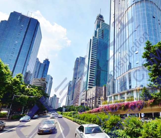 環(huán)市路、東風(fēng)路辦公區(qū)