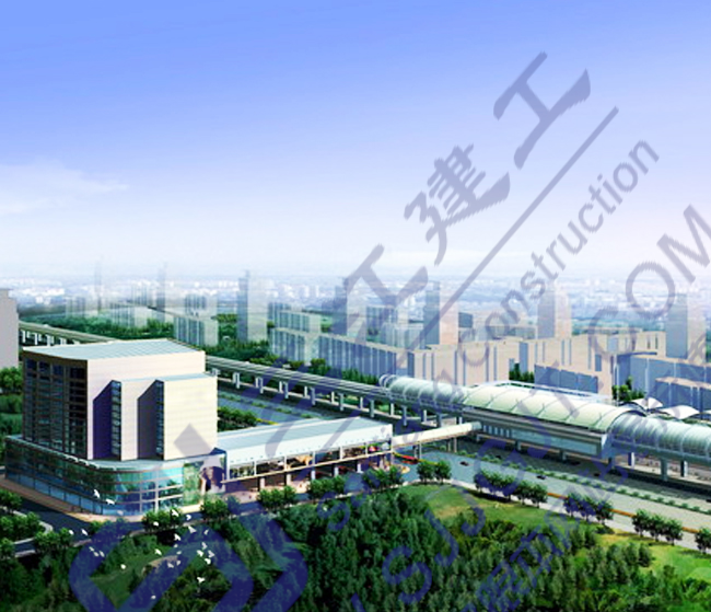 廣珠城際存車場單身宿舍樓